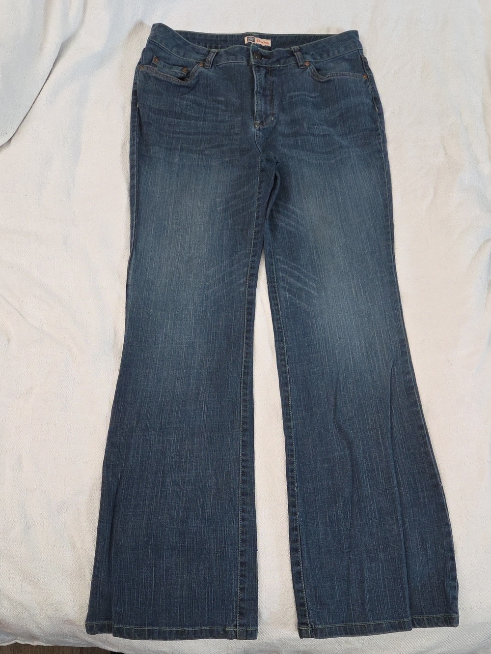 Faded Glory Women's Size 12 Stretch Blue Jeans 💙2 for$20